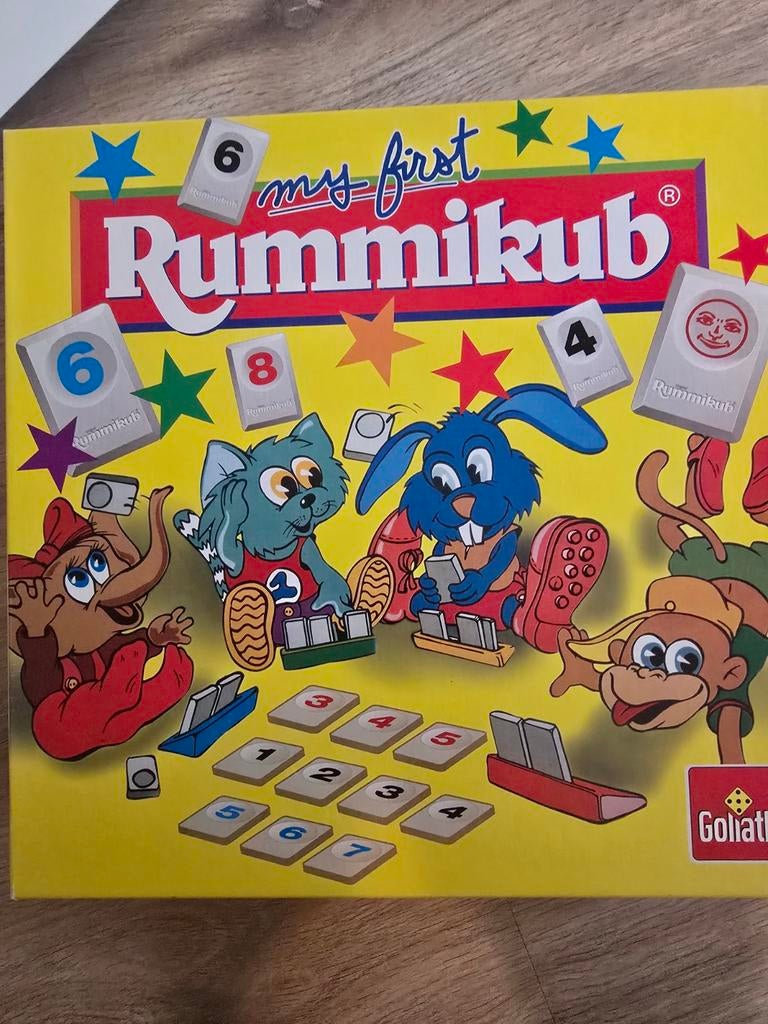 My first rummikub, Ophalen of Verzenden, Zo goed als nieuw