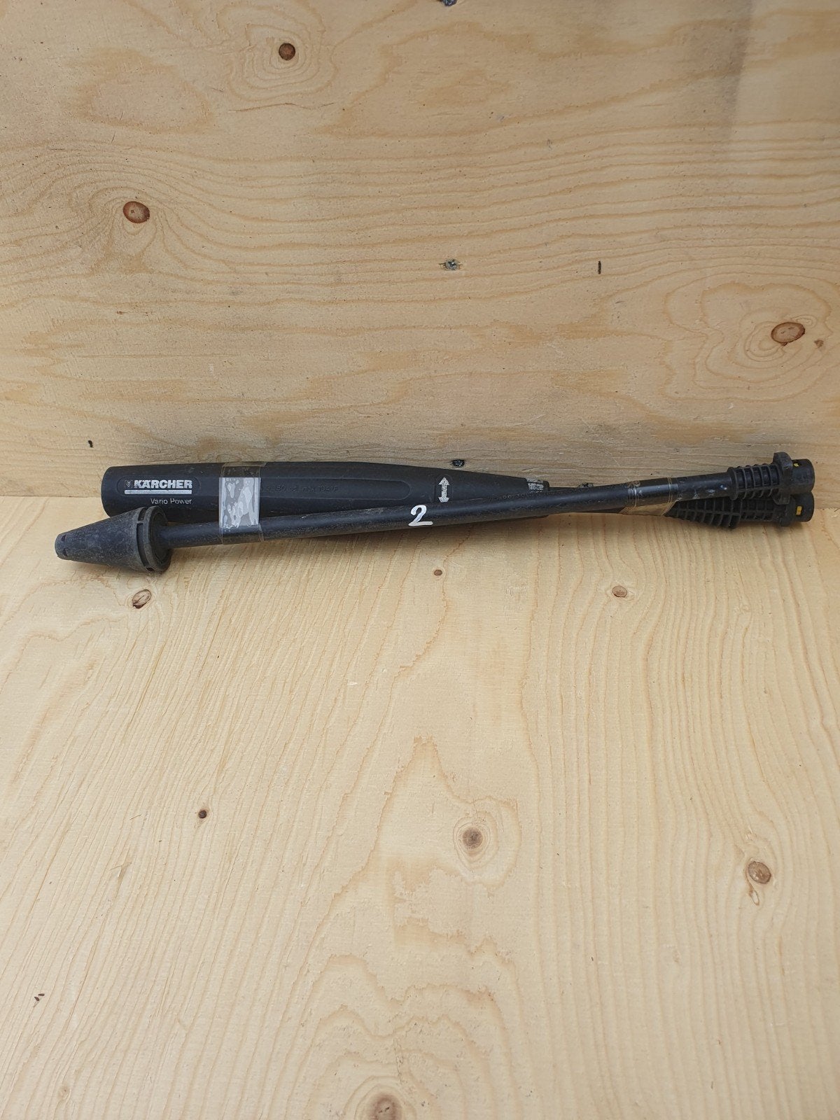 Karcher Vario Power spuitlans voor hogedrukreiniger, Tuin en Terras, Hogedrukreinigers, Ophalen of Verzenden, Gebruikt, Karcher