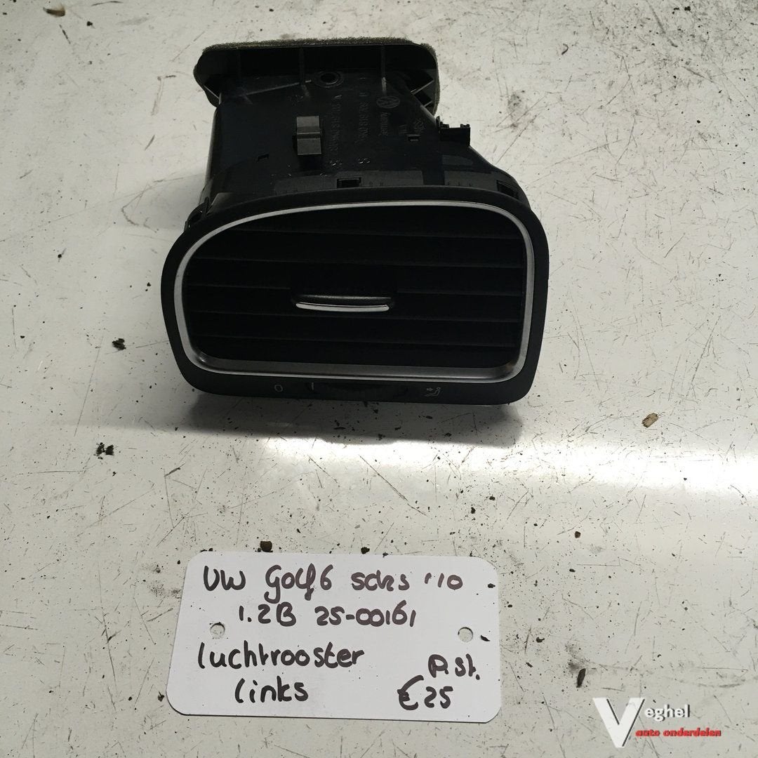Vw Golf 6 1.2 B 6 bak handgesch. kleurcode LC9X 2010 2500161, Gebruikt, -, -, Ophalen of Verzenden