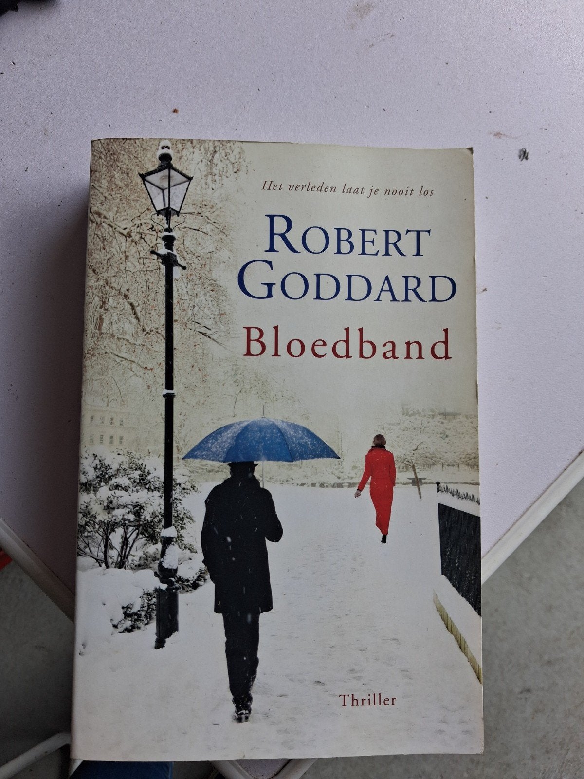 Robert Goddard - Bloedband, Ophalen of Verzenden, Zo goed als nieuw, Robert Goddard