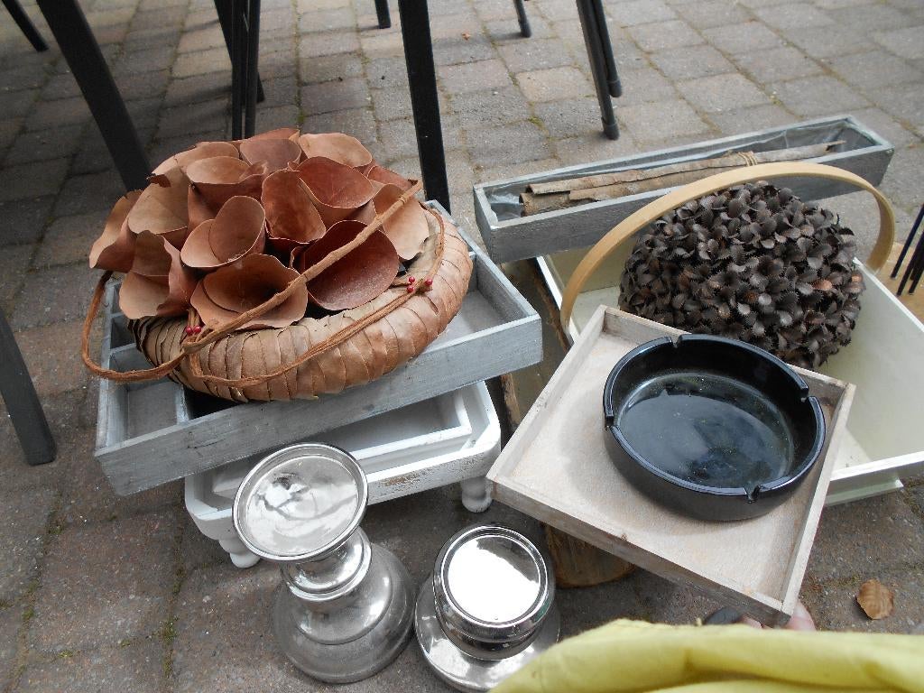 Hobby / Bloemschikmateriaal diversen in een koop, Hobby en Vrije tijd, Knutselen, Ophalen, Overige typen, Meerkleurig, Natuur en Bloemen