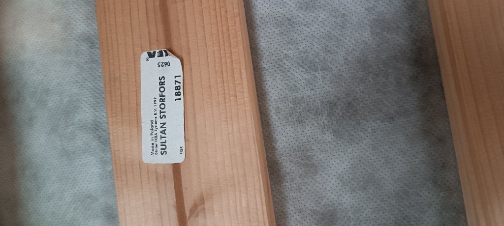2 Boxen voor boxspring Sultan, Ophalen, Gebruikt, 90 cm, 210 cm
