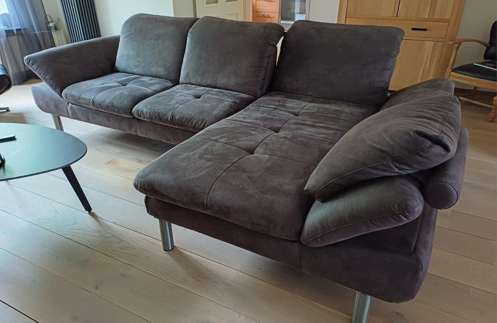 Comfortabele Loungebank, Ophalen, Gebruikt, Modern en comfortabel, Hoekbank