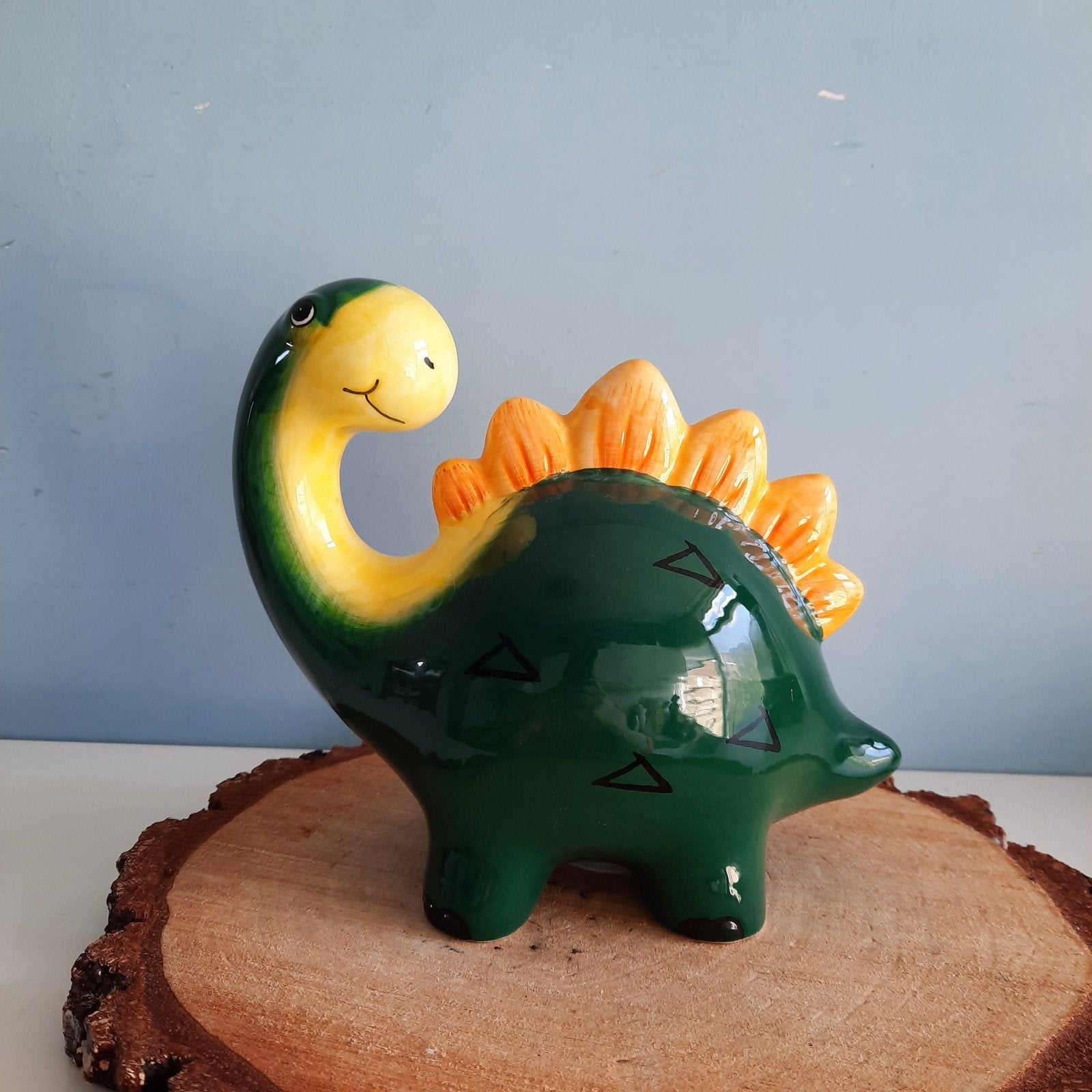 Leuke keramieken Dinosaurus spaarpot, Ophalen of Verzenden, Zo goed als nieuw