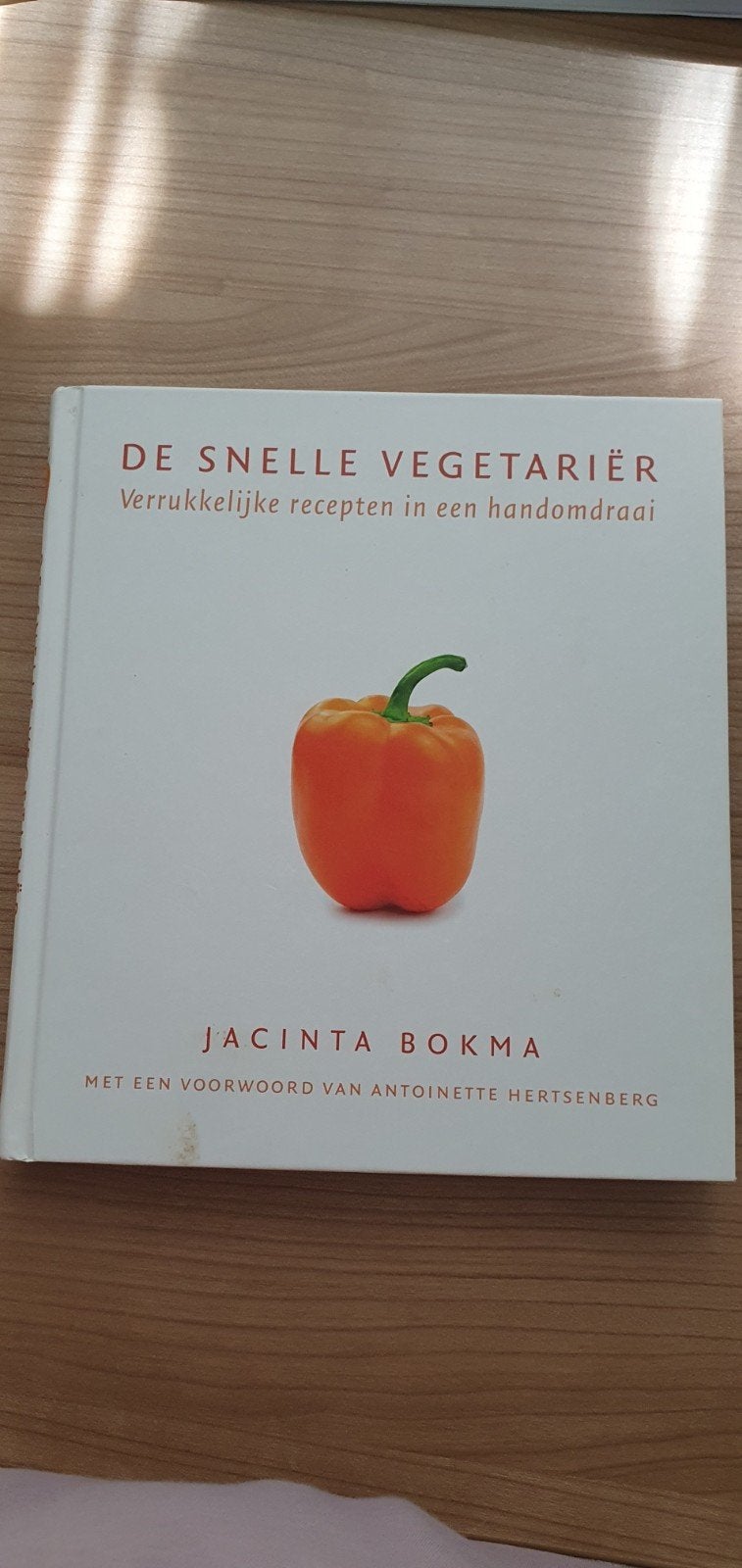 Jacinta Bokma - De snelle vegetarier, Ophalen, Vegetarisch, Jacinta Bokma, Zo goed als nieuw