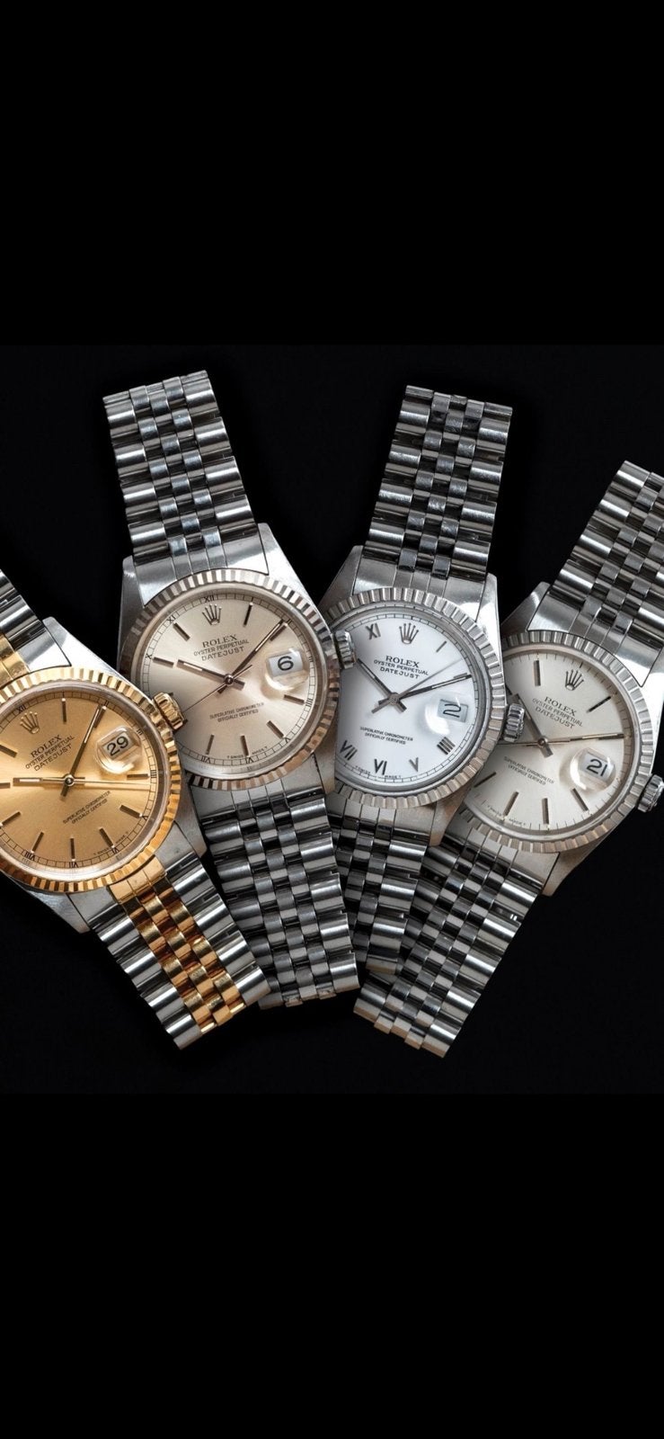 Aankoop van Rolex Datejust (1601/16013/6917/69173/16233), Ophalen, Overige merken, 1960 of later