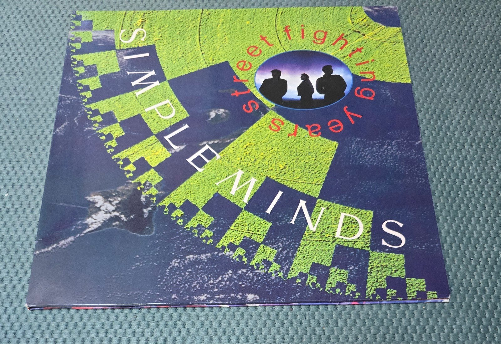 simple minds street fighting years lp Gatefold, Ophalen of Verzenden, Gebruikt, 12 inch, Poprock