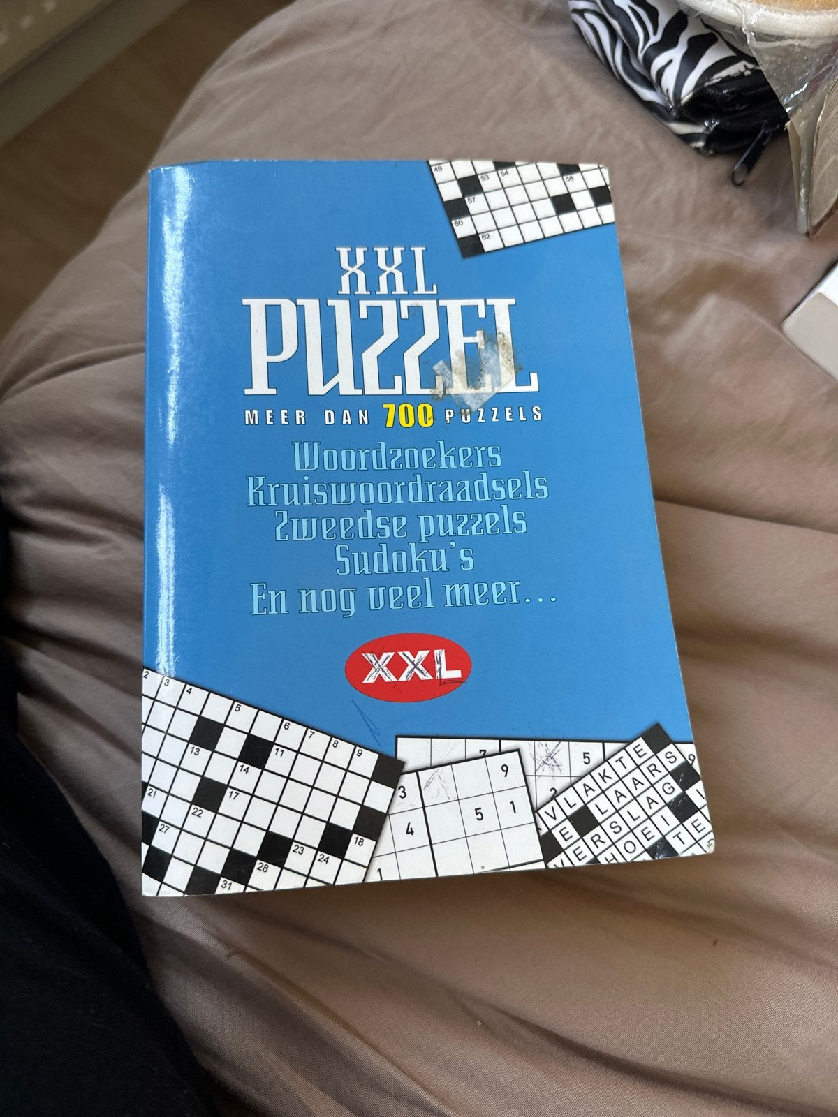 XXL Puzzelboek: Meer dan 700 woordzoekers, sudoku's, Ophalen of Verzenden, Gebruikt, Puzzelboek
