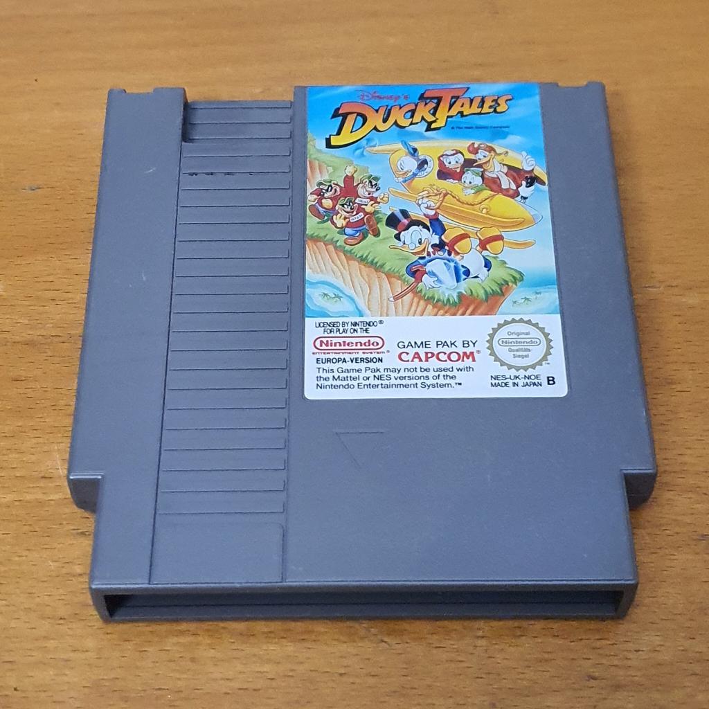 NES | DuckTales / Duck Tales, Spelcomputers en Games, Games | Nintendo NES, Gebruikt, Avontuur en Actie, 1 speler, Vanaf 3 jaar