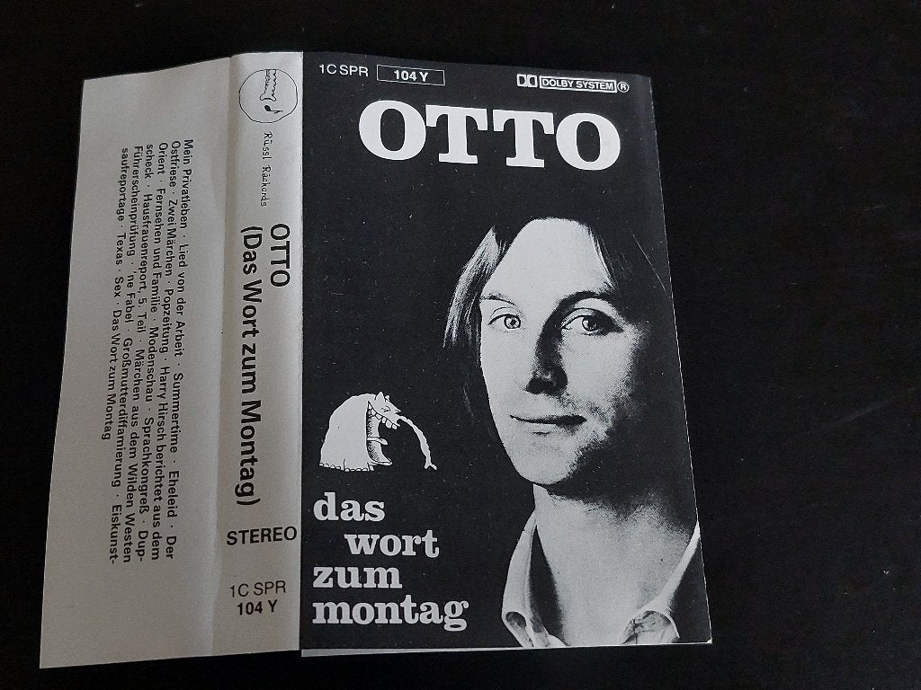 OTTO - DAS WORT ZUM MONTAG (MC), Cd's en Dvd's, Cassettebandjes, 1 bandje, Ophalen of Verzenden, Zo goed als nieuw, Origineel