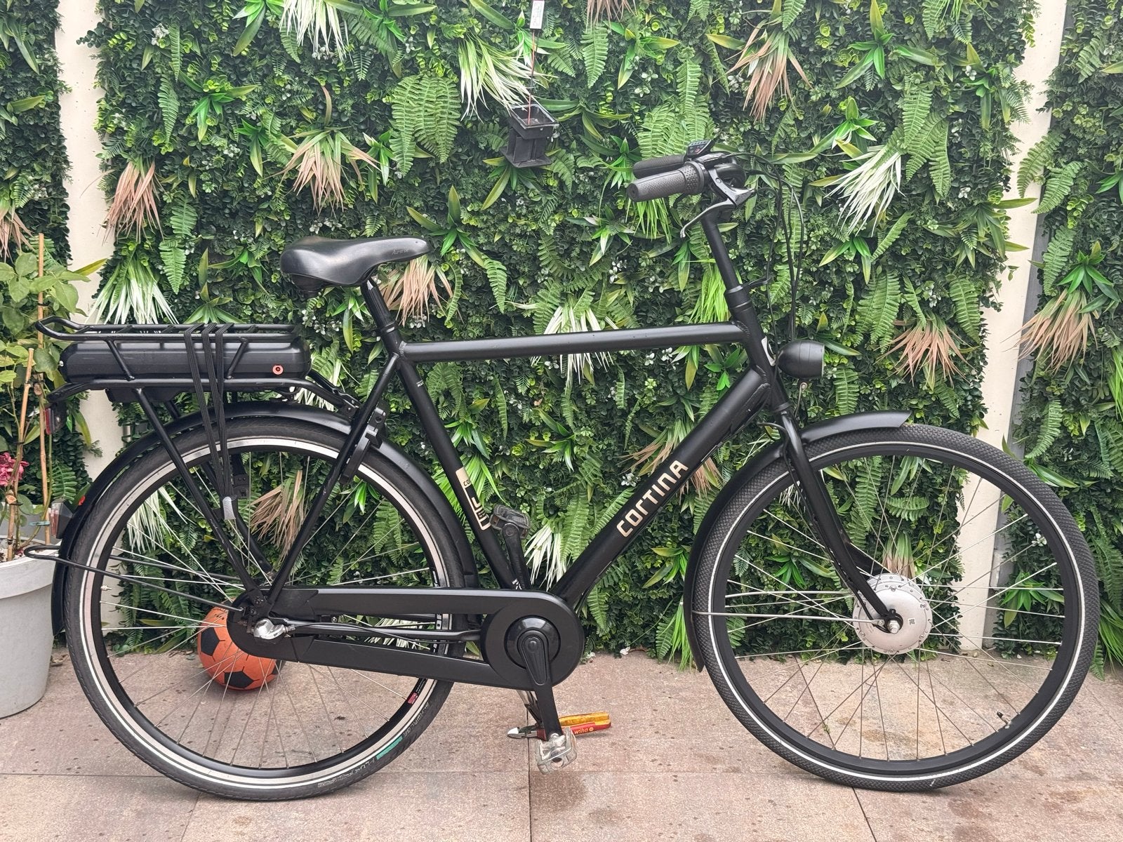 Cortina elektrische herenfiets 28 inch, framemaat 59-61 cm, Gebruikt, Ebike, Ophalen of Verzenden, Cortina