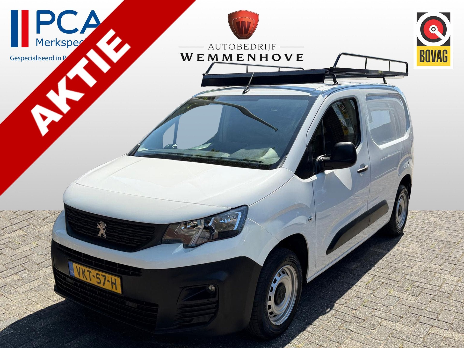 Peugeot Partner 1.5 BlueHDI Premium (bj 2021), Voorwielaandrijving, Stof, Gebruikt, 4 cilinders