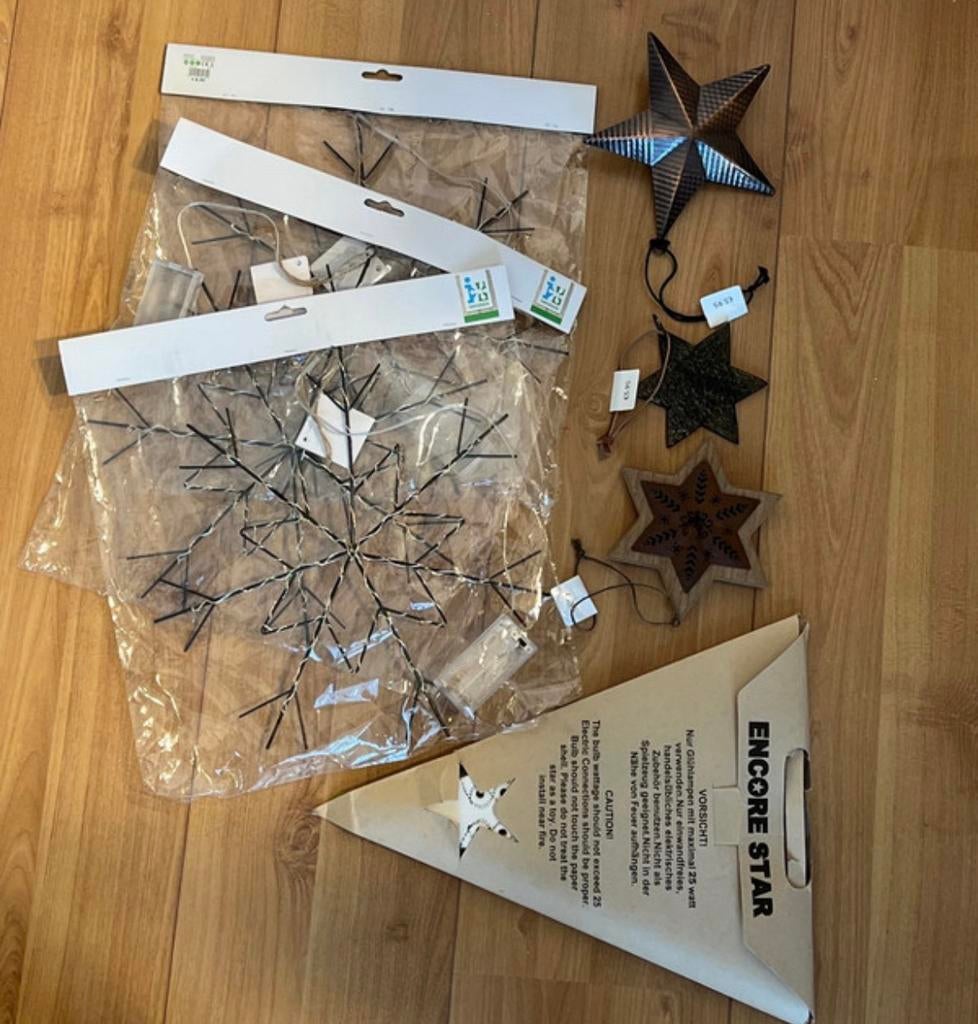 Diverse kerst nieuw, Diversen, Kerst, Ophalen of Verzenden, Zo goed als nieuw