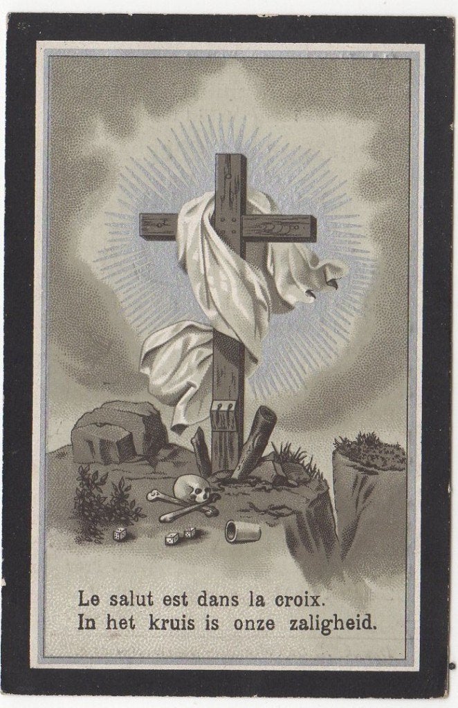 Jan Baptise Meyvaert 1821 - 1908 Selzaete, 86 jaar oud, Verzenden