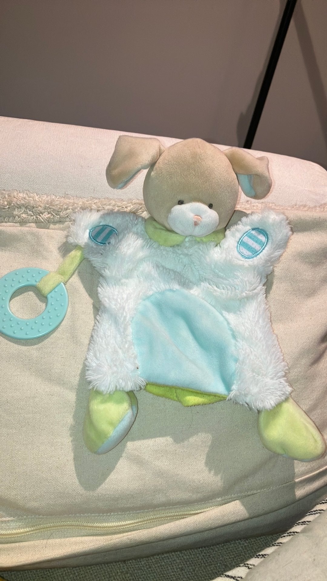 Hond handpop, Ophalen of Verzenden, Zo goed als nieuw, Hond