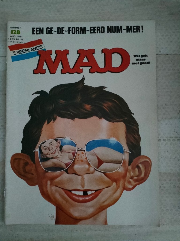MAD tijdschrift, Boeken, Stripboeken, Meerdere stripboeken, Ophalen of Verzenden, Gelezen