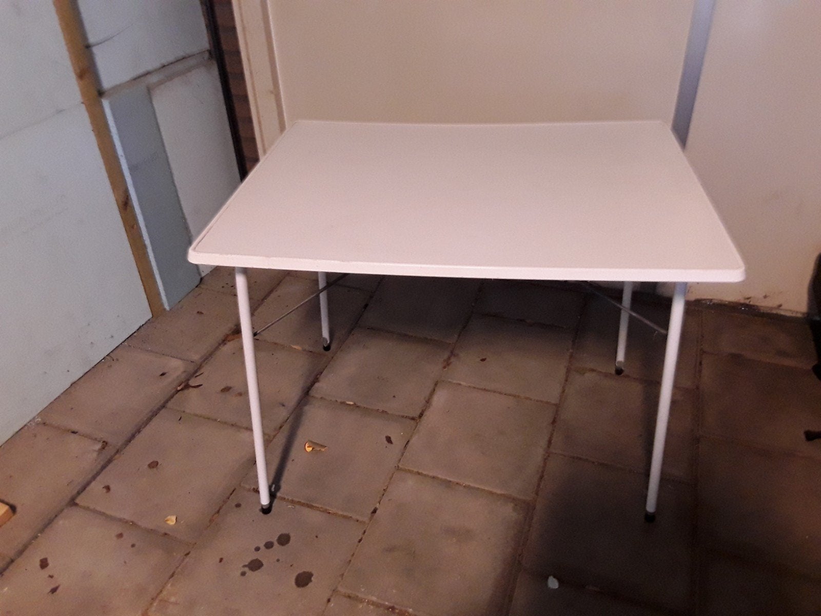 Camping tafeltje inklapbaar 60 bij 80 cm, Ophalen, Campingtafel