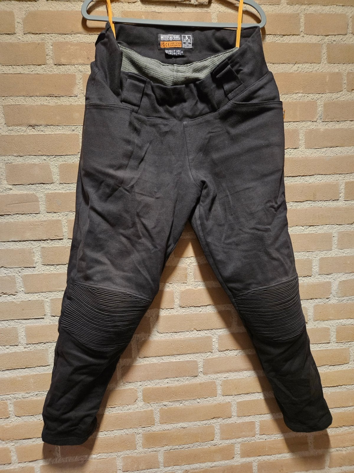 Motogirl Kevlar motorbroek - UK 18 / EU 46, Ophalen of Verzenden, Tweedehands, Dames, Broek | textiel