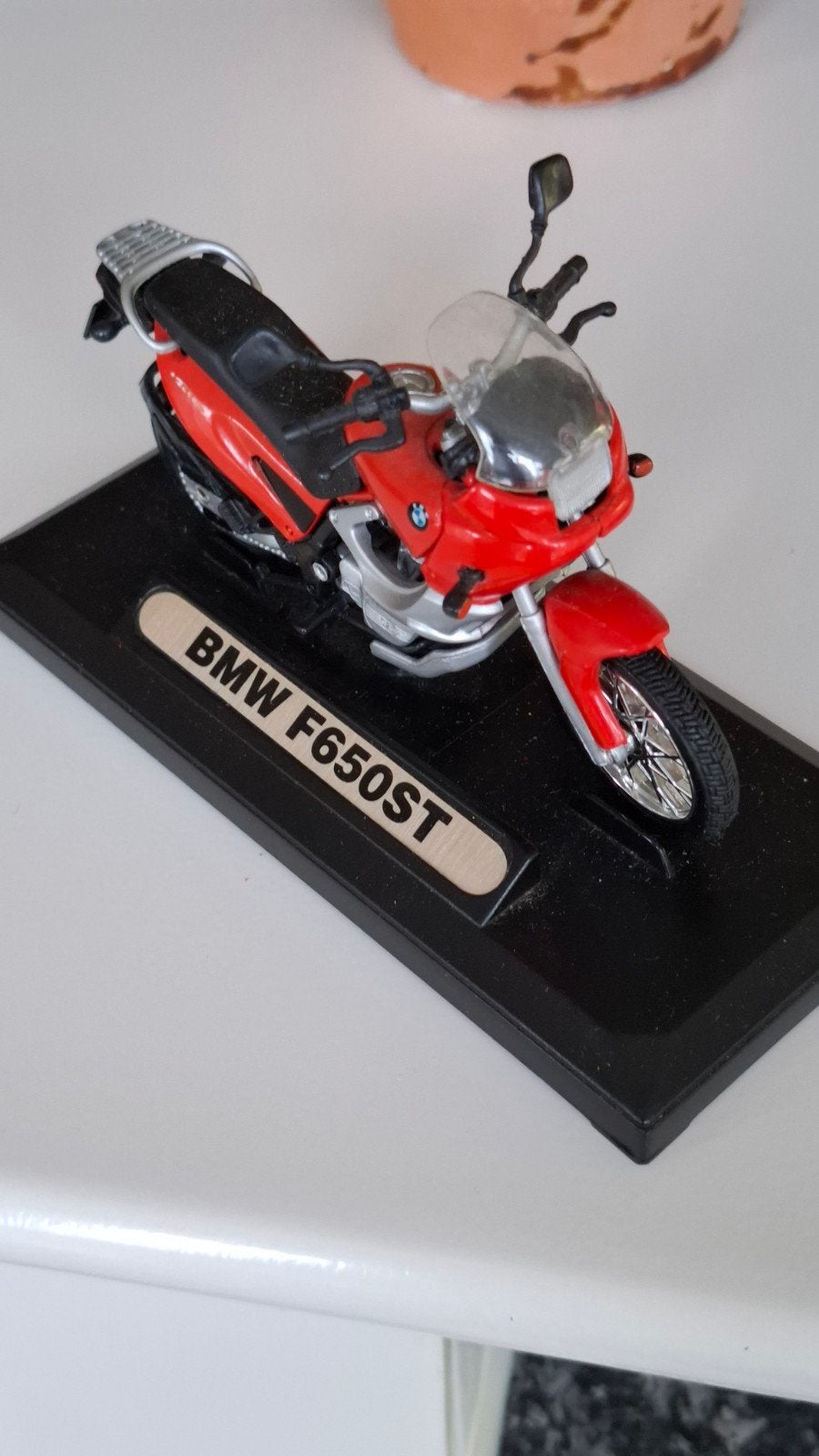 BMW  F650 ST  miniatuur, Ophalen of Verzenden, Auto