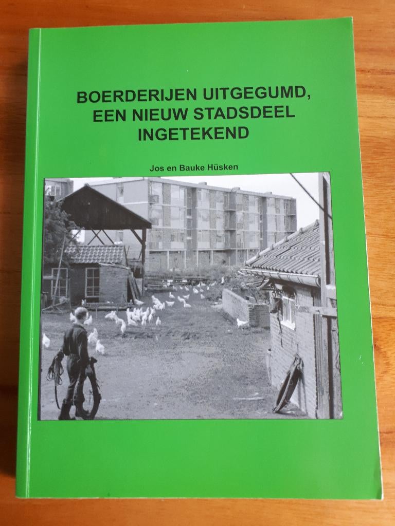 Boerderijen uitgegumd, een nieuw stadsdeel Woensel, Boeken, Ophalen of Verzenden, Zo goed als nieuw