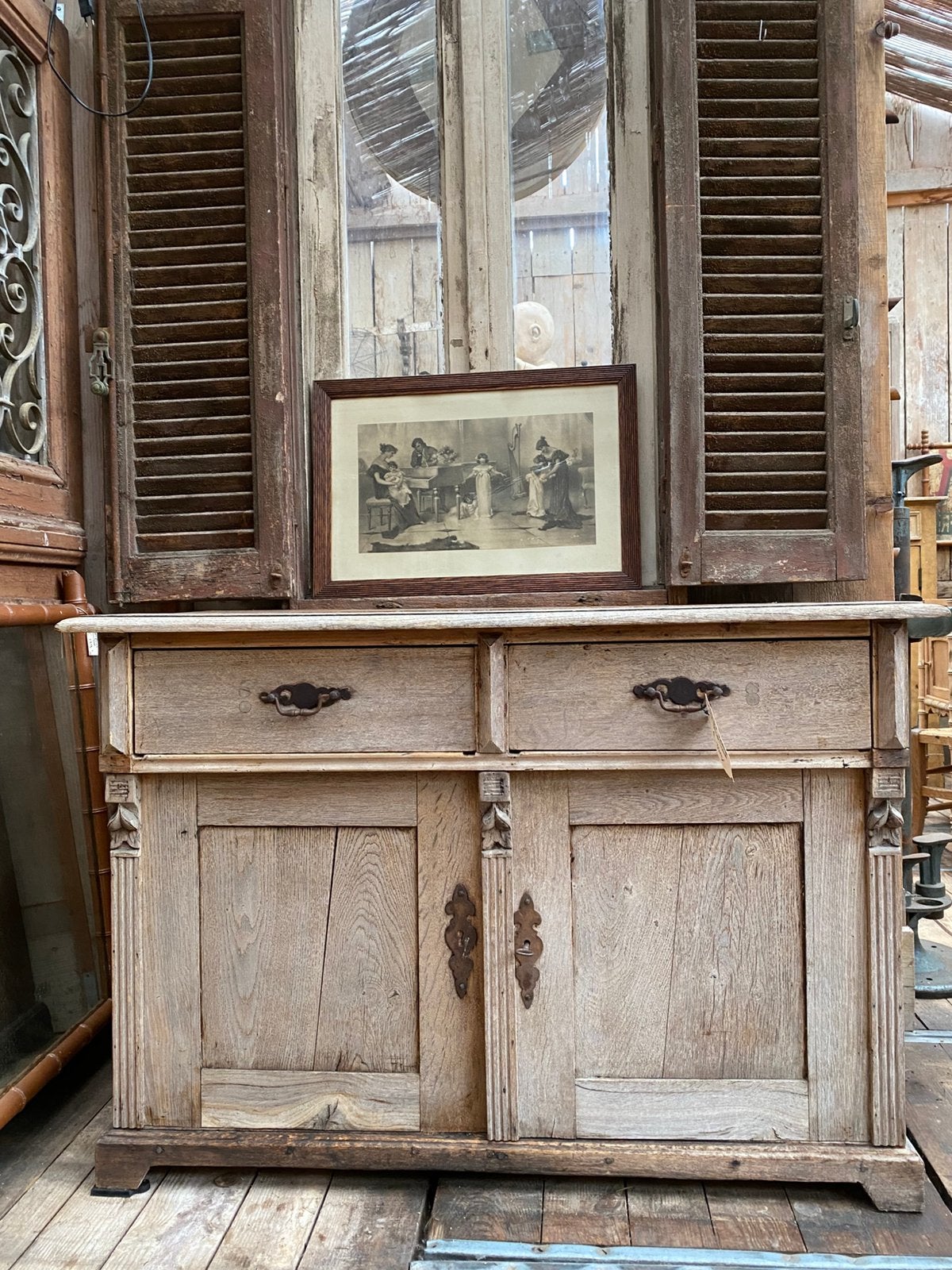 Sleetse brocante Franse kast commode