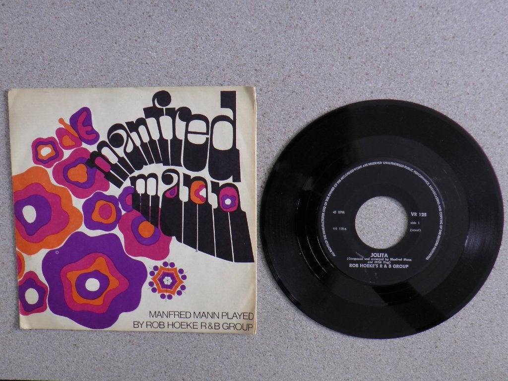 Rob Hoeke plays Manfred Mann - Jolita VINYL SINGLE, Cd's en Dvd's, Vinyl Singles, Gebruikt, 7 inch, Pop, Fotohoes