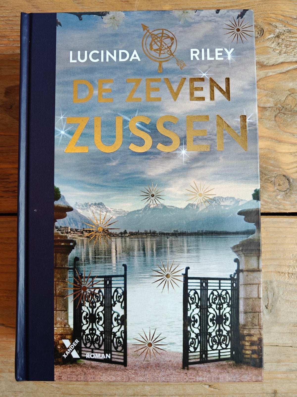 De Zeven zussen deel 1.  Hardcover.