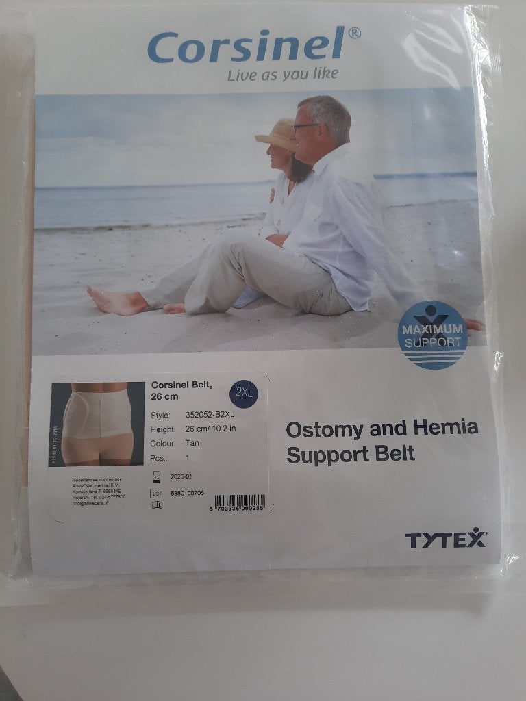 CORSINEL STOMA EN HERNIA BAND, Diversen, Ophalen of Verzenden, Nieuw