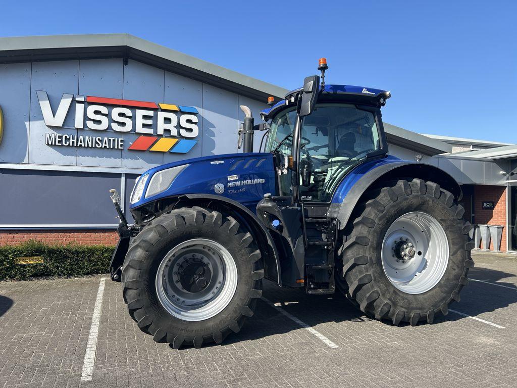 New Holland T7.315 HD New Gen 2022, Gebruikt, Meer dan 160 Pk, New Holland, 2500 tot 5000
