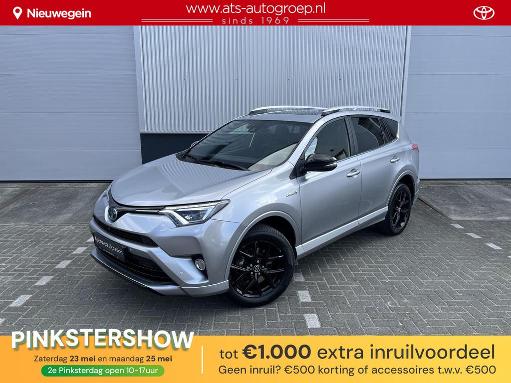 Toyota RAV4 2.5 Hybrid AWD Executive | schuifkanteldak | all, Auto's, Toyota, Automaat, Automatische klimaatregeling, Gebruikt