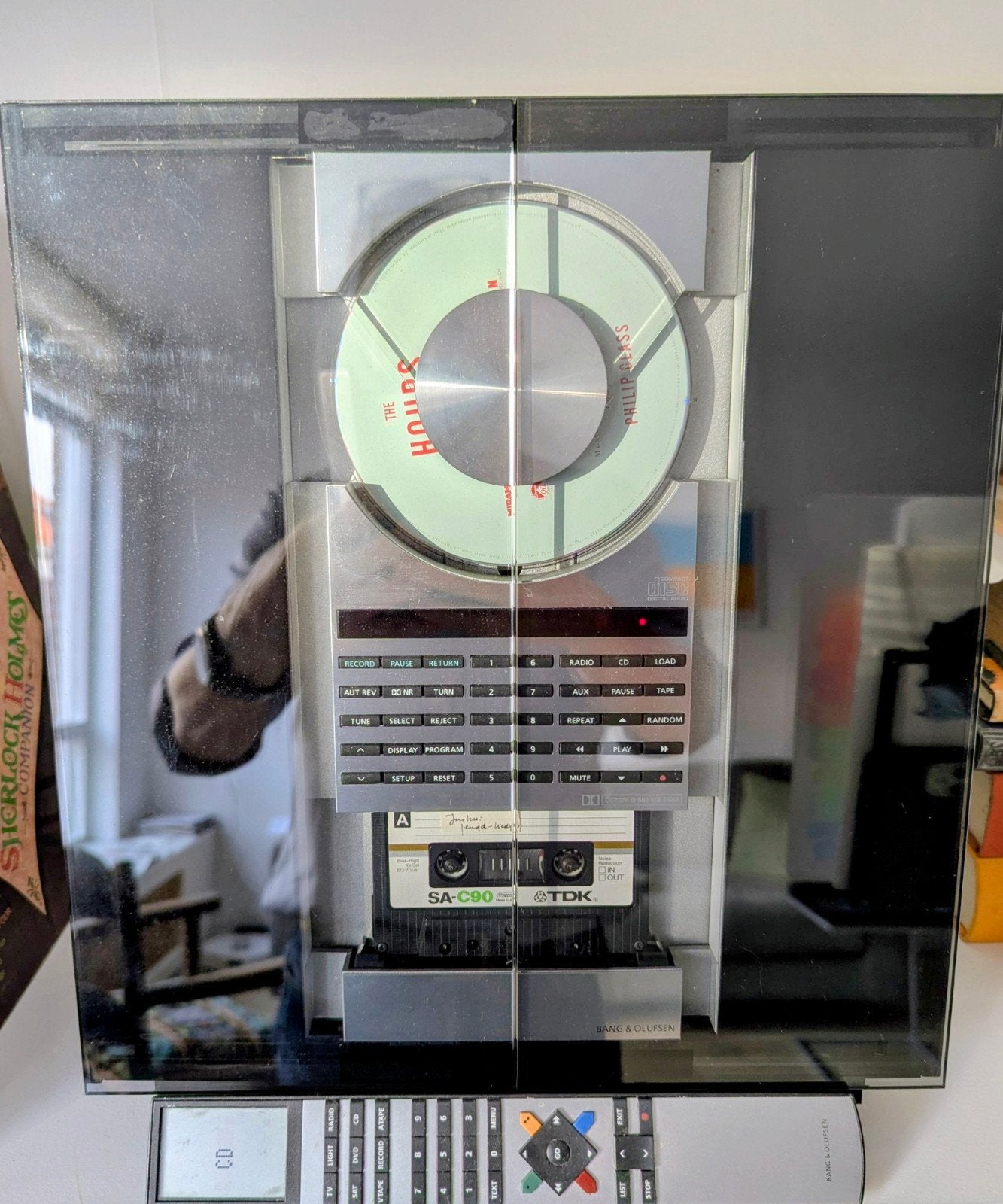 Bang en Olufsen Audioset Beosound Overture in goede staat, Ophalen, Gebruikt, Tuner of Radio, Bang & Olufsen
