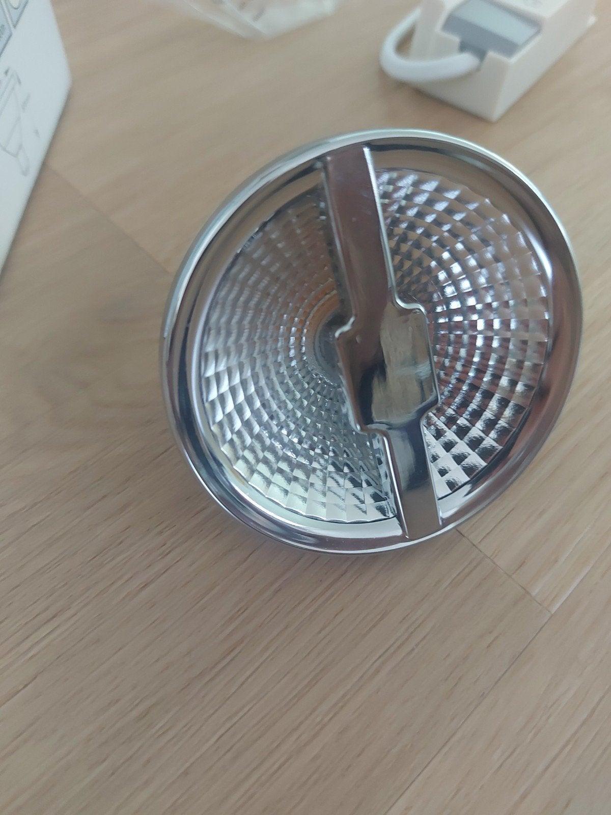 Noxion Lucent LEDspot AR70 BA15d Dimbare LED-lamp 6W 2700K, Ophalen of Verzenden, Nieuw, Overige merken