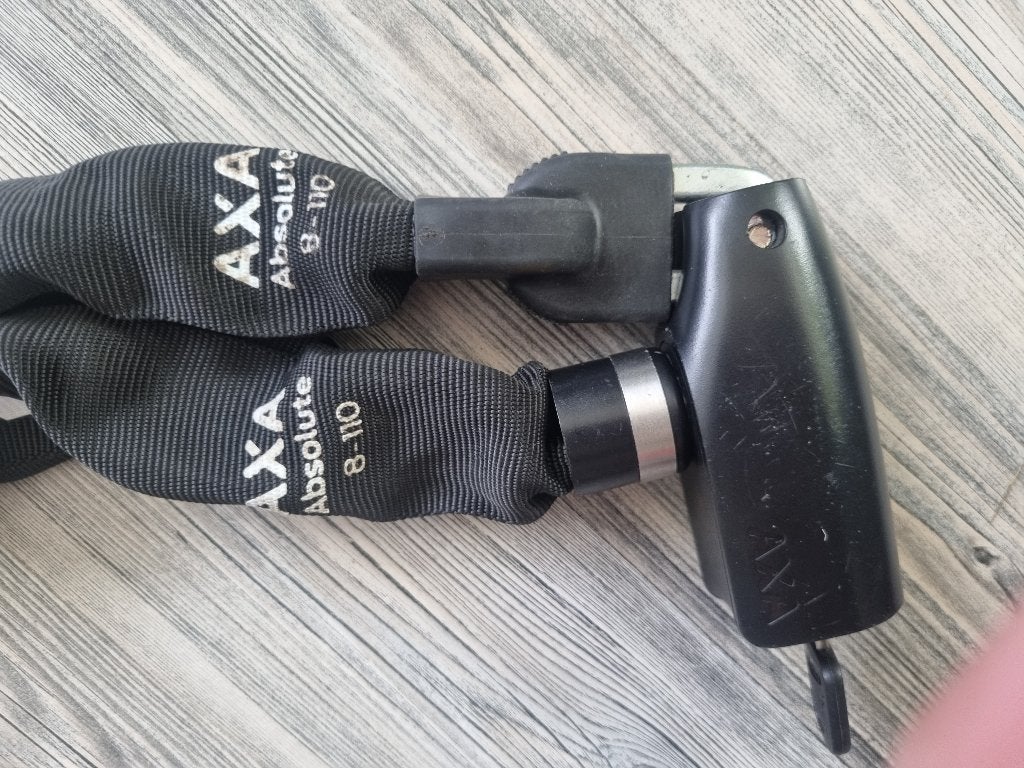 axa fietsslot, Ophalen of Verzenden, Ringslot
