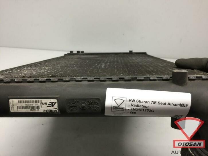 vw sharan 7m seat alhambra radiateur 7m3121253g, Gebruikt, Volkswagen, Volkswagen AG, Berliner Ring 2
38440  Wolfsburg, DE