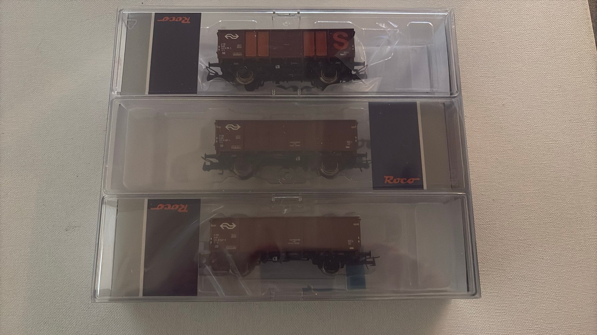 ROCO 76062 NS, Gelijkstroom, Wagon, Ophalen of Verzenden, Roco