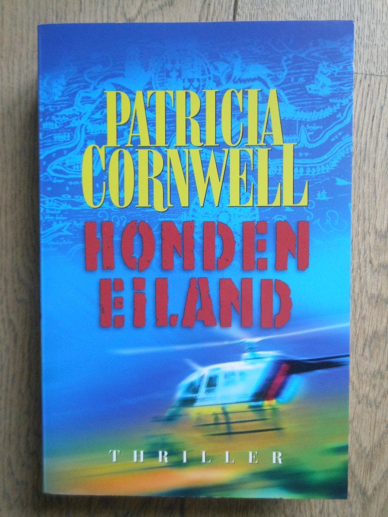 Te koop: Hondeneiland, geschreven door Patricia Cornwell, Ophalen of Verzenden, Nieuw, Patricia Cornwell, Nederland