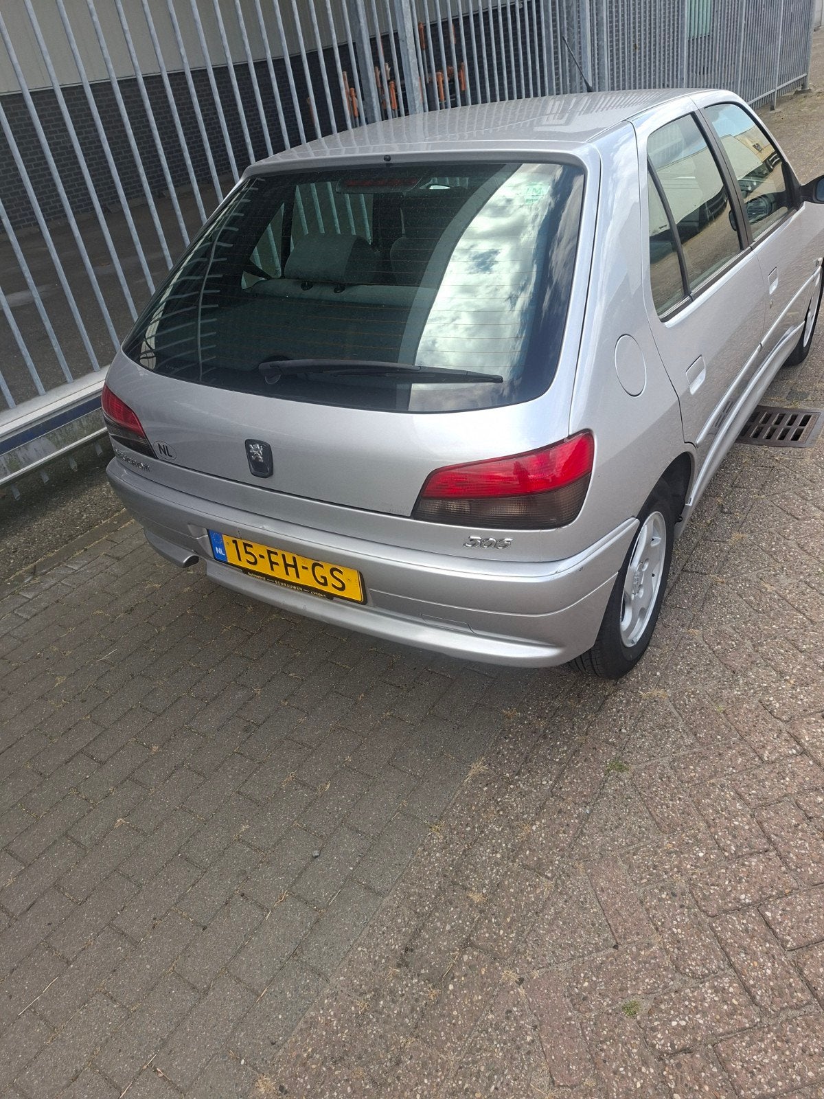 Peugeot 306 1.4 XR 2000 Grijs, Voorwielaandrijving, 1005 kg, 4 cilinders, 1200 kg