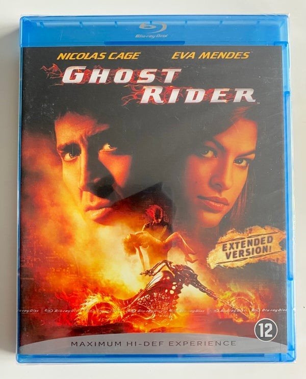 GHOST RIDER (IN SEAL) (BLURAY), Carduelis & Media, Verzenden, Actie, Syran@live.nl