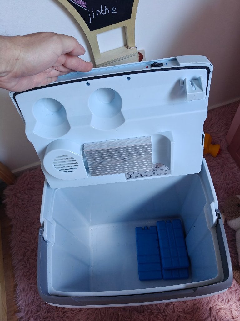 Mobicool koelbox, Ophalen of Verzenden, Zo goed als nieuw, Koelbox, Elektrisch