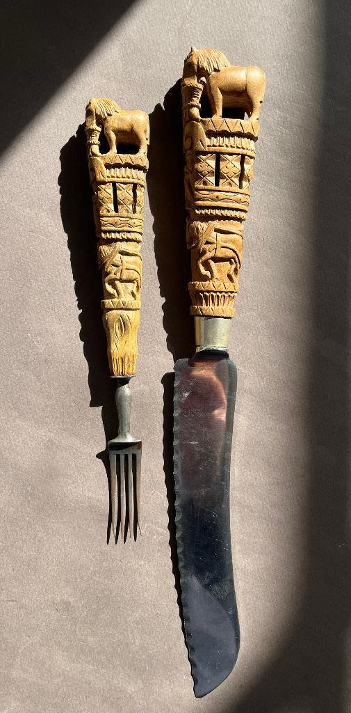 Zeeuws Paeremes + Paerevork couvert Pieter Buijs (1898-1982), Ophalen of Verzenden
