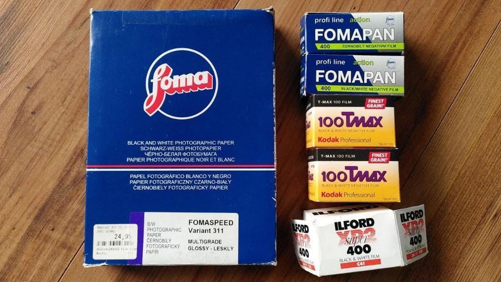 Fotorolletjes en fotopapier, Ophalen of Verzenden, Zo goed als nieuw, Overige typen