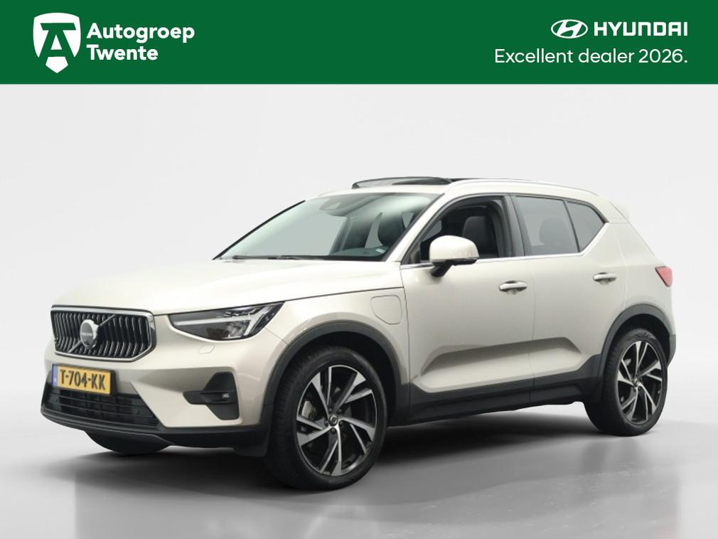 Volvo XC40 1.5 T5 PHEV Ultimate Bright 262PK | Panodak | Nav, Auto's, Volvo, 12 maanden, 1712 kg, Bedrijf, Hybride Elektrisch/Benzine