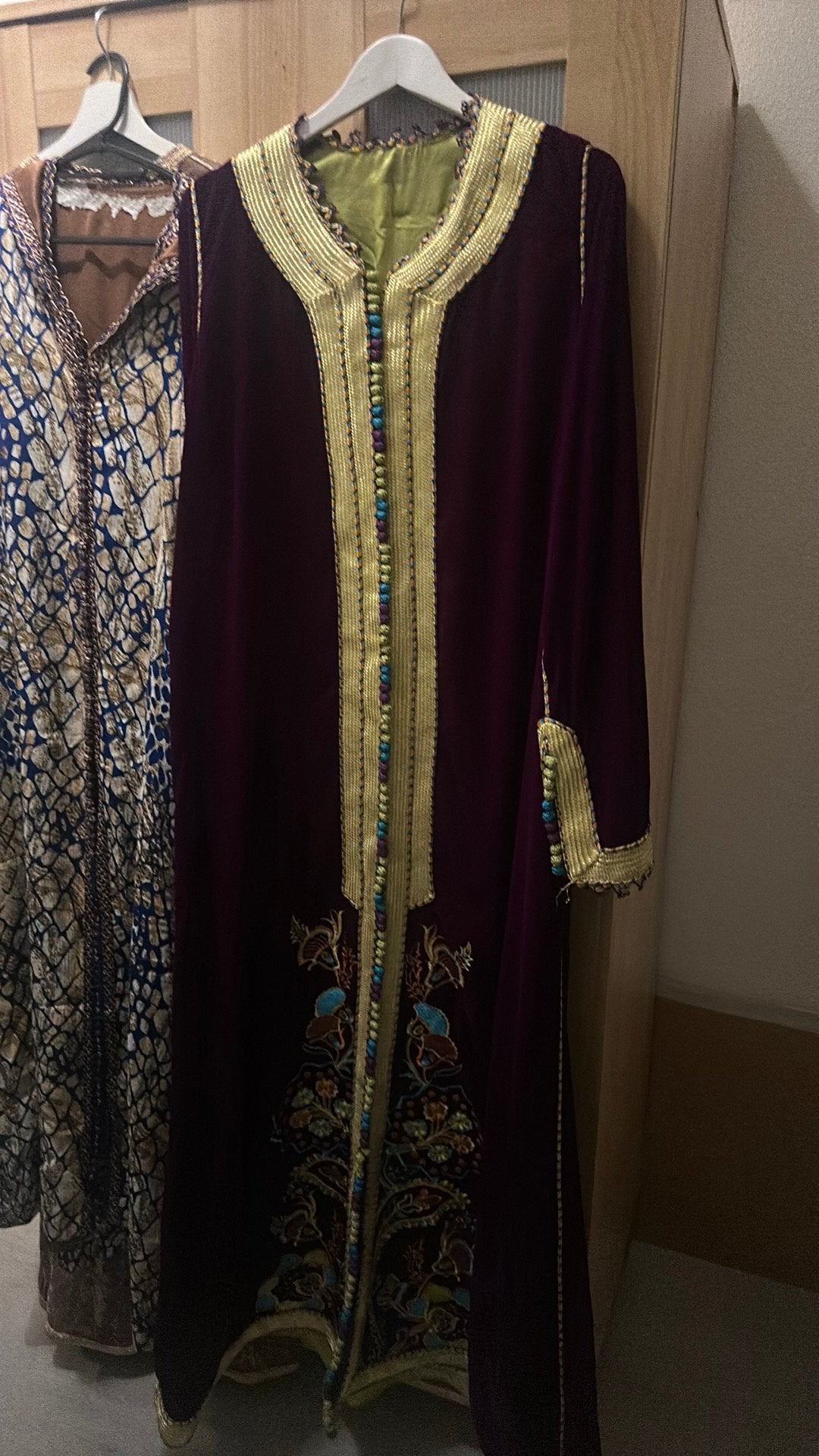 Velvet kaftan, Maat 38/40 (M), Overige typen, Ophalen of Verzenden, Zo goed als nieuw