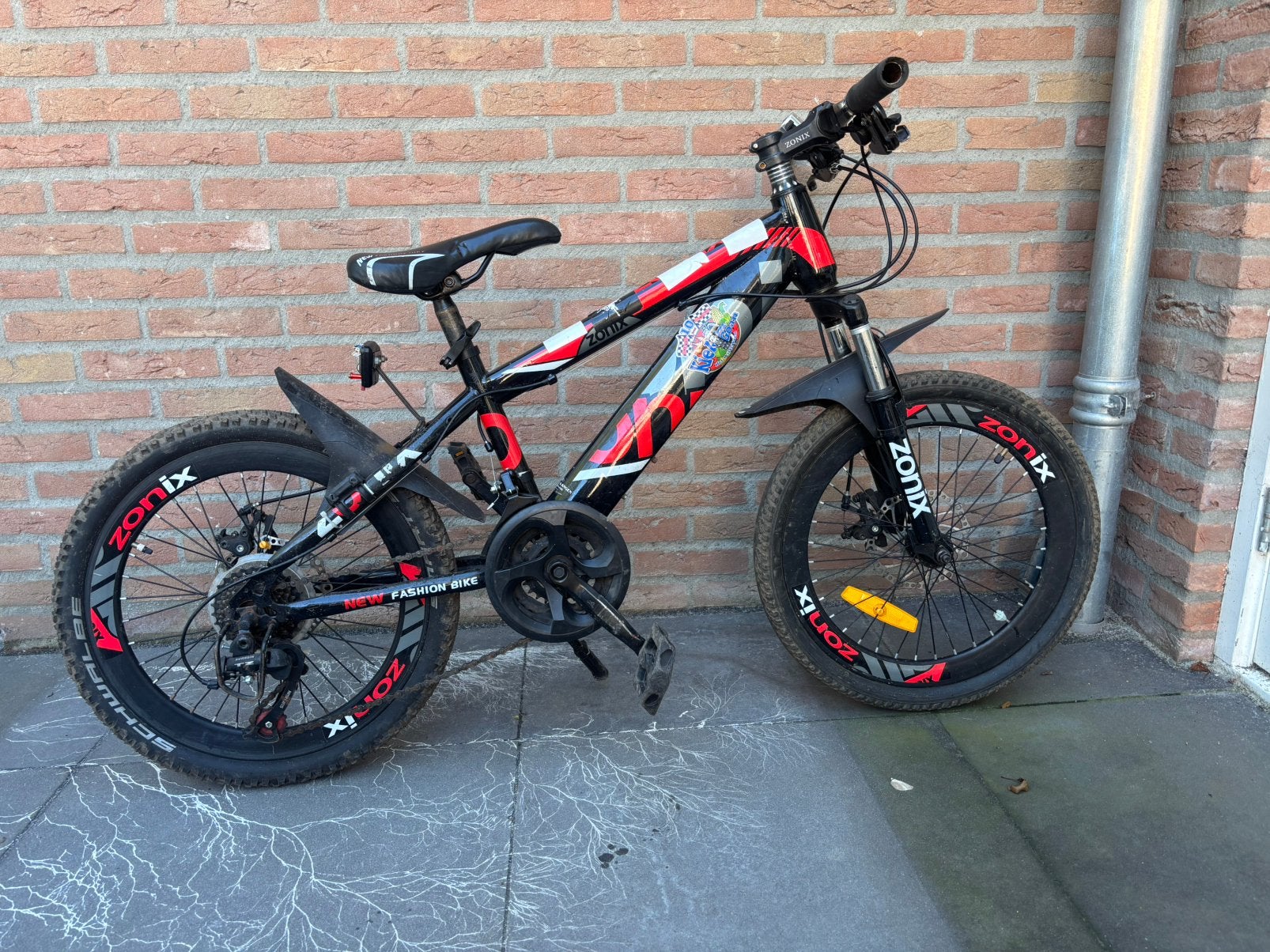 Leuke opknap kinderfiets, Ophalen, Zo goed als nieuw, 20 inch