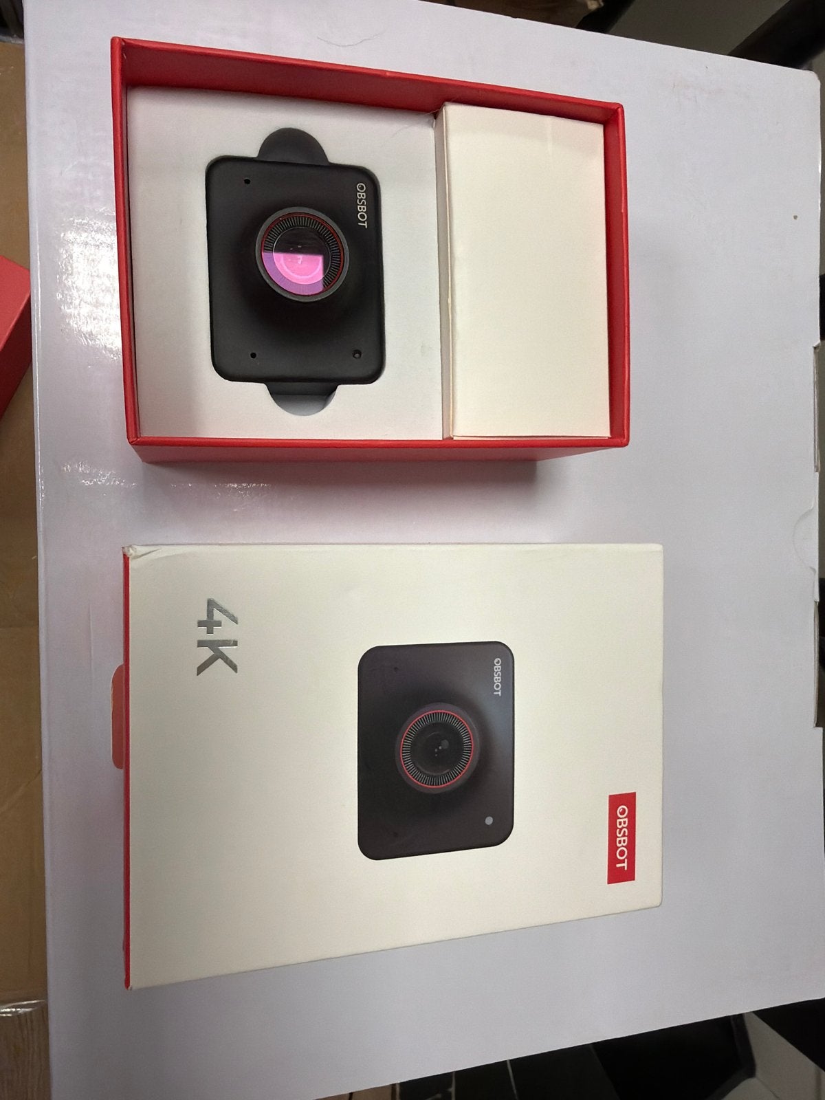 OBSBOT Meet 4K AI-aangedreven webcam, Overige merken, -, -, Nieuw
