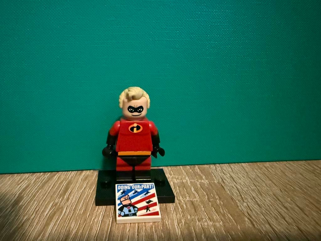 LEGO CMF Disney Serie 1: MR. Incredible, Kinderen en Baby's, Speelgoed | Duplo en Lego, Ophalen of Verzenden, Zo goed als nieuw