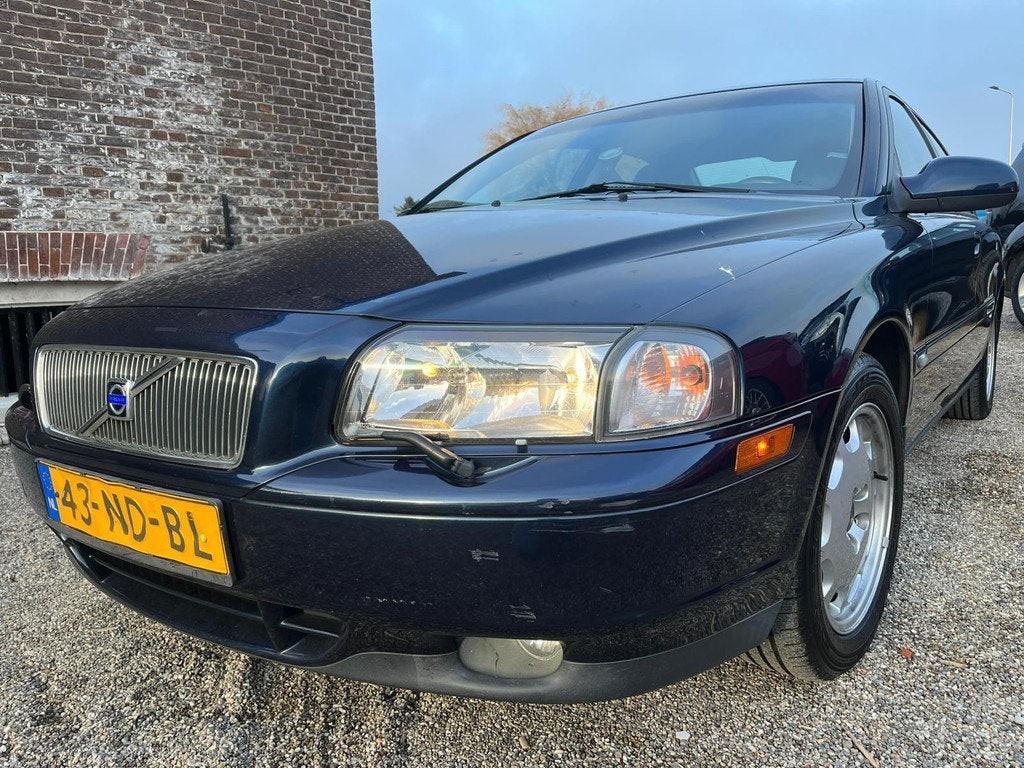 Volvo S80 2.9 Geartronic Dynamic LPG G3 door Koninklijk Huis, Auto's, Volvo, Bedrijf, Te koop, S80, ABS, Airconditioning, Automatische klimaatregeling