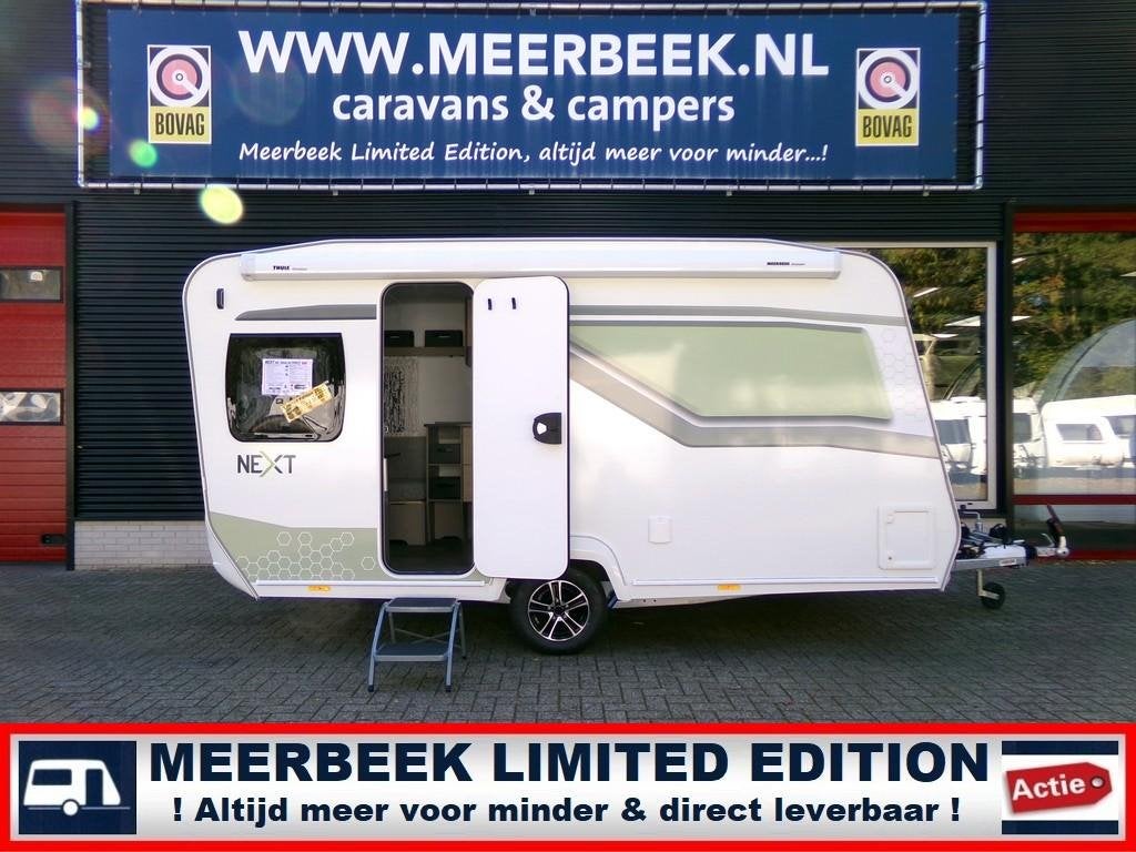 NEXT 380 Autark 2235,= KORTING + THULE +AUTARK +THULE +ALU, Next, Standaardzit, Particulier, Fietsenrek