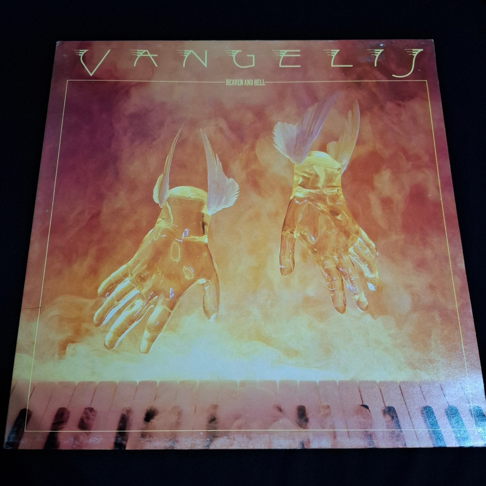 Vangelis - Heaven and Hell, Ophalen of Verzenden, Zo goed als nieuw, 12 inch