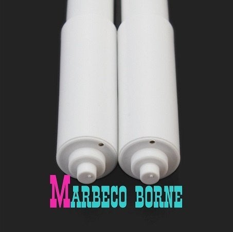 WC Toilet rolhouder, toiletrol houder, Universeel, wit, Wit, Diversen, Nieuw, Marbeco